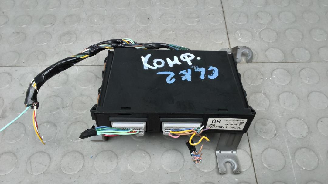 блок комфорта Suzuki SX4 2013 2013, 1.6 л., МКПП, хетчбэк 5 дв., 3678061M00