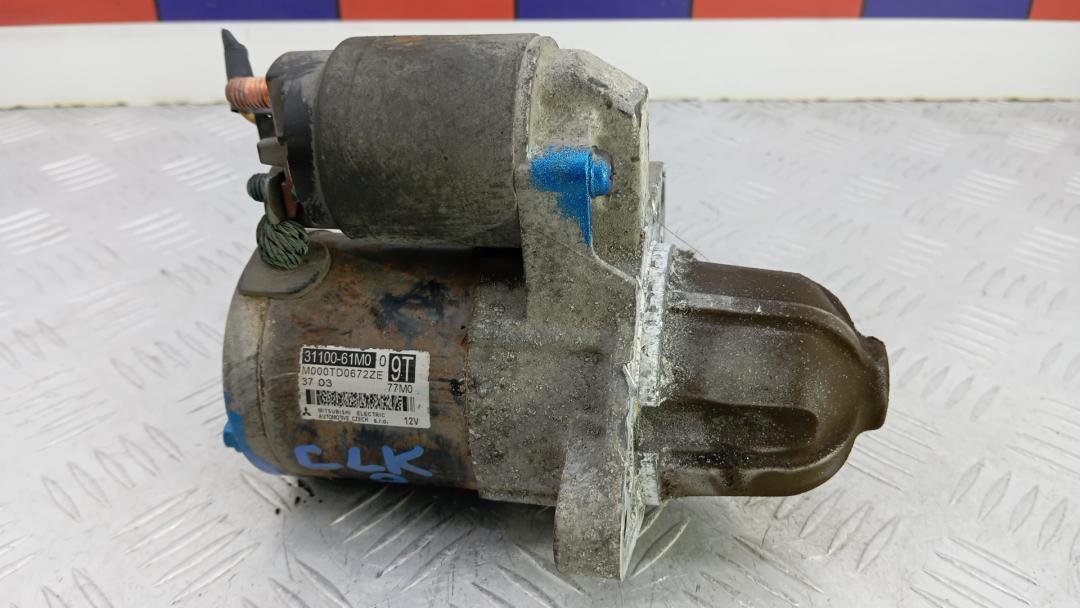 стартер Suzuki SX4 2013-2022 2013, 1.6 л., МКПП, хетчбэк 5 дв., 31100-61M0