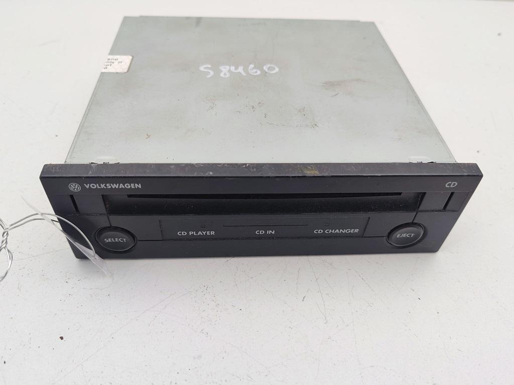 CD-чейнджер Volkswagen Sharan 2001, 1.9 л., дизель, МКПП, серый, минивэн, CXDV1820LA