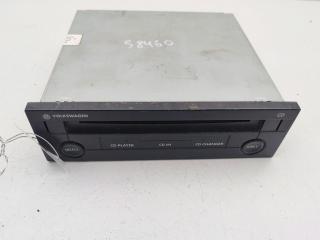 CD-чейнджер Volkswagen Sharan 2001, 1.9 л., дизель, МКПП, серый, минивэн, CXDV1820LA