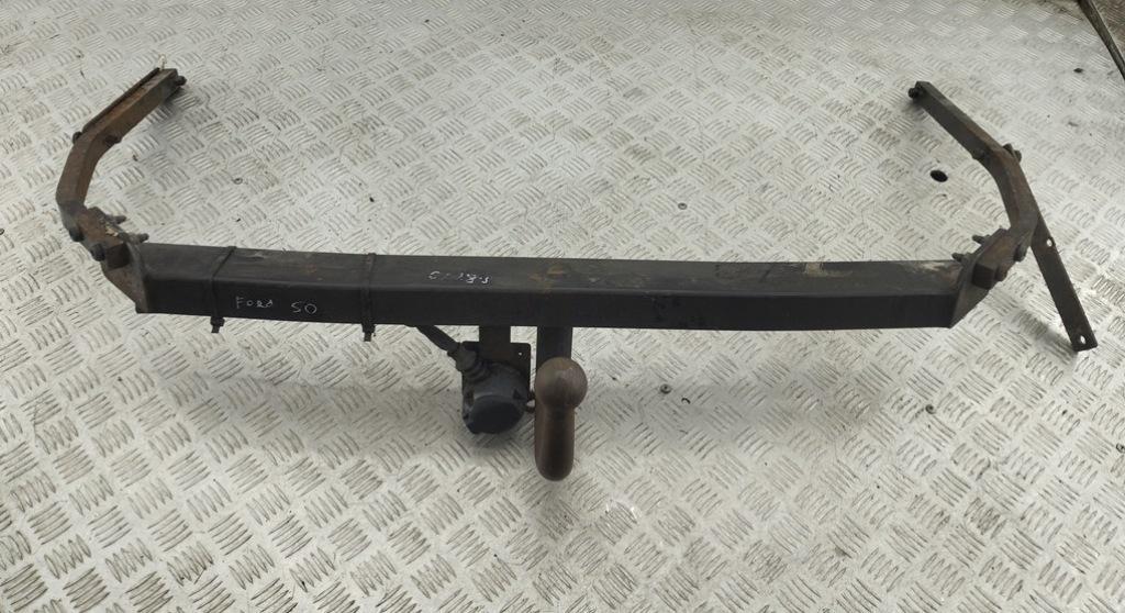 прицепное устройство (фаркоп) Ford Focus II 2005, 1.6 л., i, бензин, МКПП, чёрный, универсал