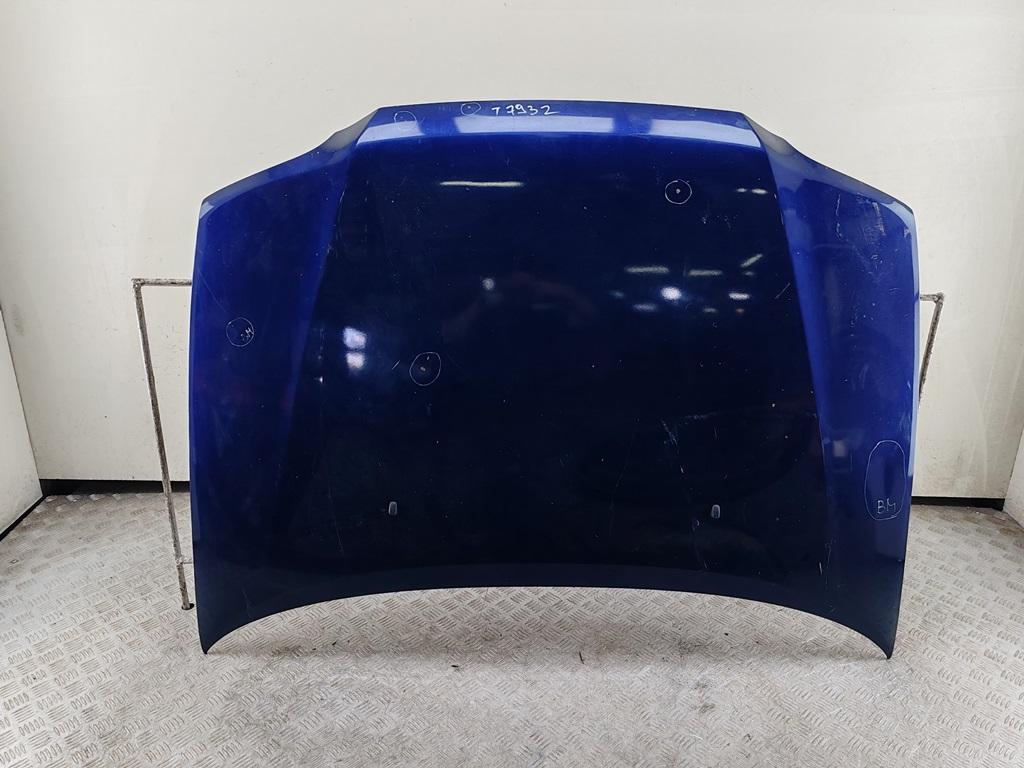 капот Mitsubishi Space Star 2003, 1.8 л., бензин, МКПП, синий, минивэн