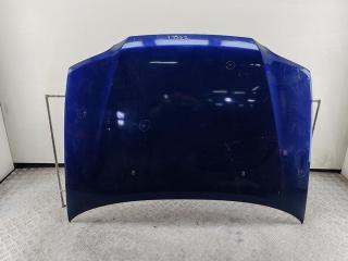 капот Mitsubishi Space Star 2003, 1.8 л., бензин, МКПП, синий, минивэн