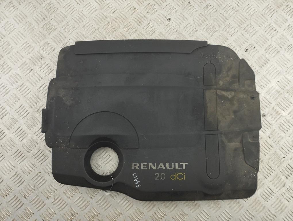декоративная крышка двигателя Renault Espace IV 2011, 2.0 л., дизель, АКПП, серый, минивэн, 8200621297