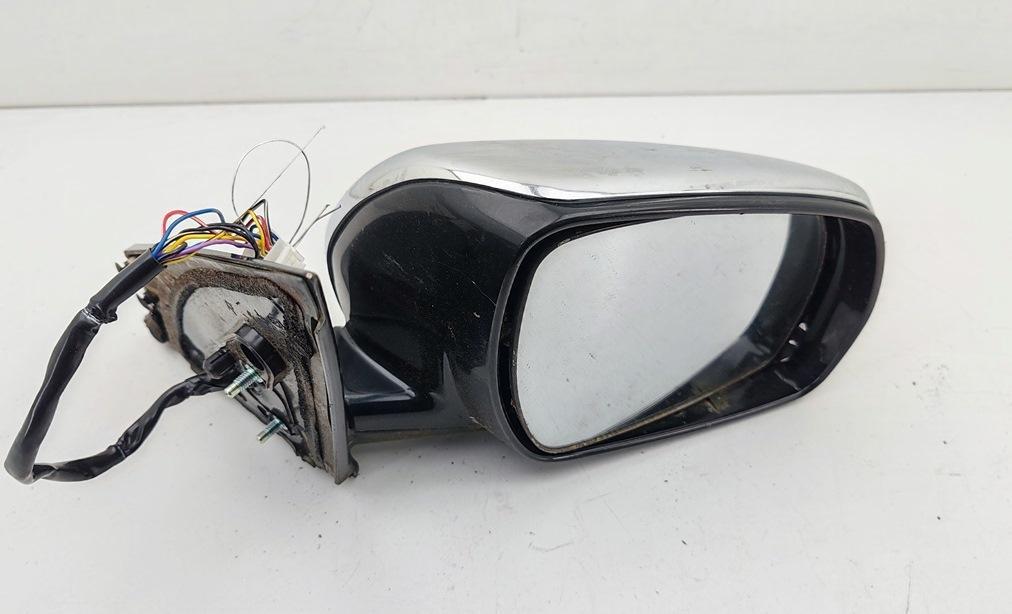 зеркало правое Nissan Murano Z50 2005, 3.5 л., бензин, АКПП, чёрный, внедорожник 5 дв., E4012286