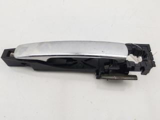 ручка наружная передняя левая Nissan Murano Z50 2005, 3.5 л., бензин, АКПП, чёрный, внедорожник 5 дв.
