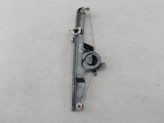 стеклоподъемник электрический передний левый Renault Scenic II 2006, 1.6 л., бензин, МКПП, синий, минивэн