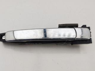 ручка наружная задняя левая Nissan Murano Z50 2005, 3.5 л., бензин, АКПП, чёрный, внедорожник 5 дв.