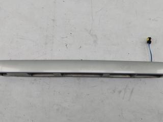 накладка подсветки номера Renault Megane II 2004, 1.6 л., бензин, МКПП, серый, универсал, 8200140480