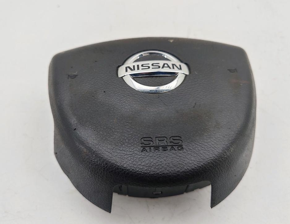 подушка безопасности водителя Nissan Murano Z50 2005, 3.5 л., бензин, АКПП, чёрный, внедорожник 5 дв., PMCA0057077132