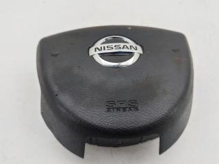 подушка безопасности водителя Nissan Murano Z50 2005, 3.5 л., бензин, АКПП, чёрный, внедорожник 5 дв., PMCA0057077132