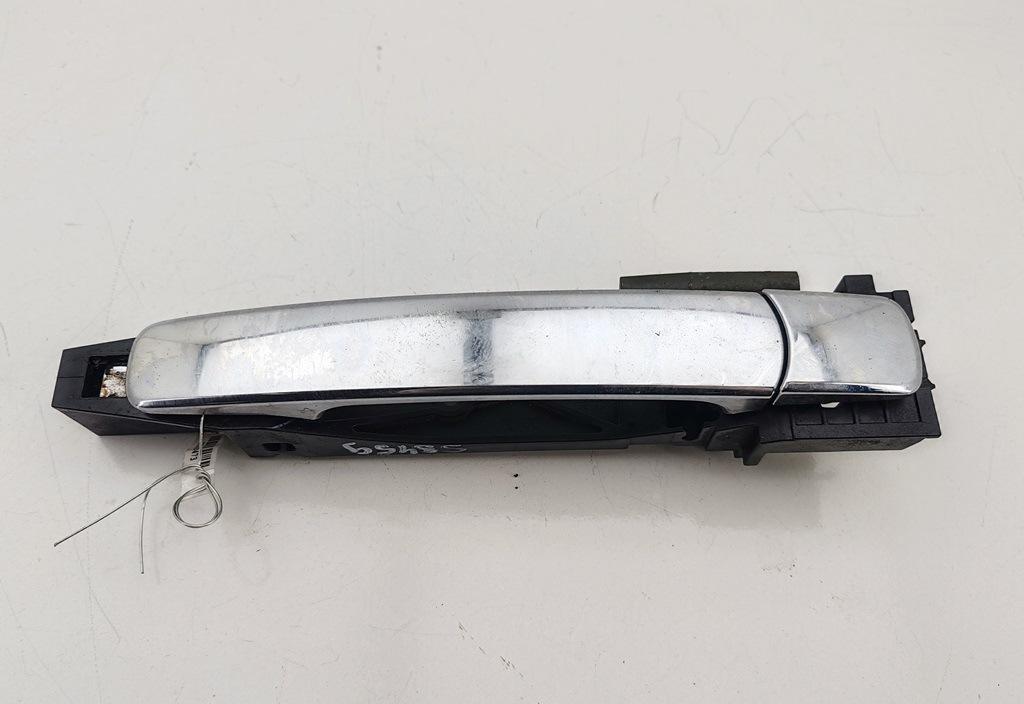 ручка наружная передняя правая Nissan Murano Z50 2005, 3.5 л., бензин, АКПП, чёрный, внедорожник 5 дв.