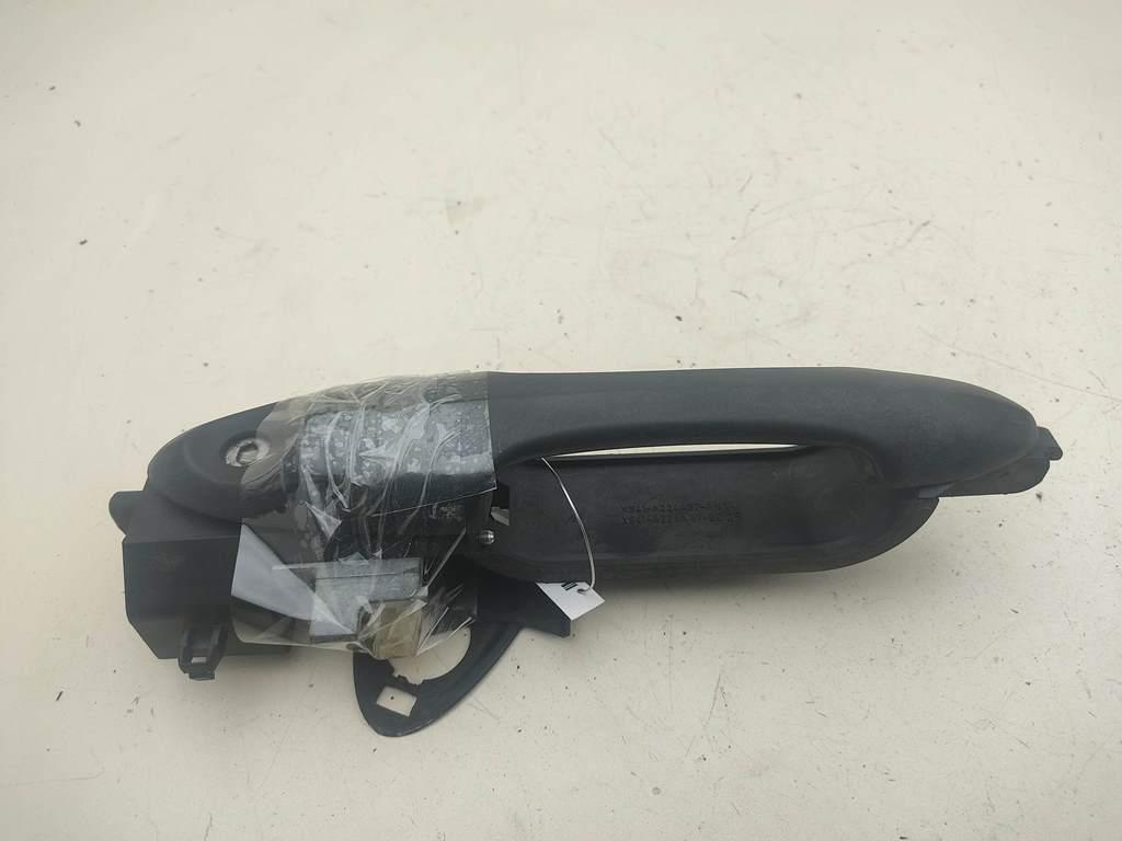 ручка наружная передняя левая Ford Focus I 1999, 1.8 л., бензин, МКПП, зелёный, универсал