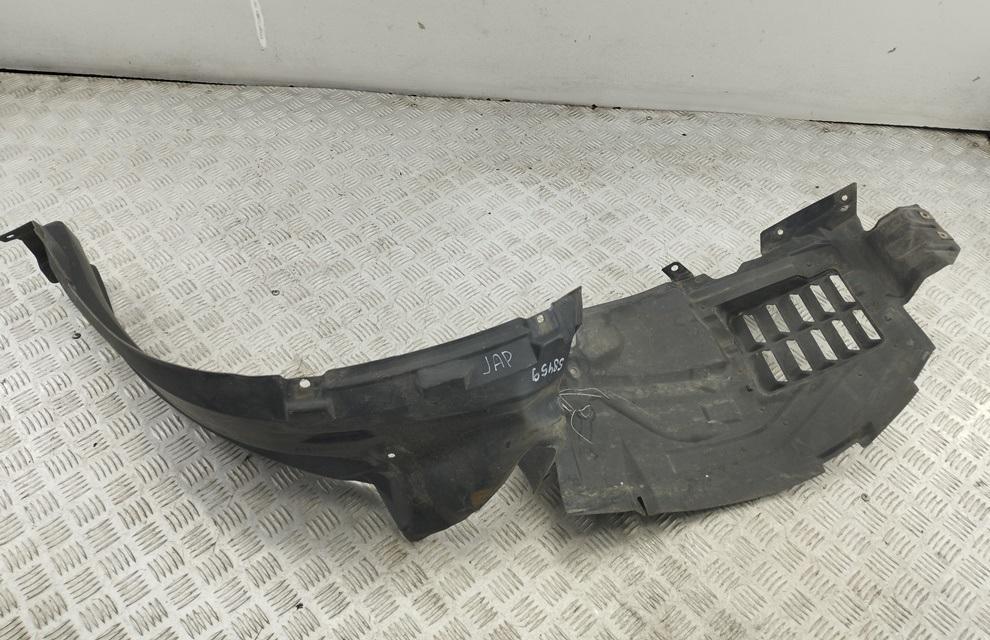 Подкрылок передний правый Nissan Murano Z50 2005, 3.5 л., бензин, внедорожник 5 дв., 63843CA000