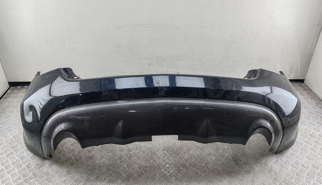 бампер задний Nissan Murano Z50 2005, чёрный, внедорожник 5 дв.