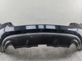 бампер задний Nissan Murano Z50 2005, чёрный, внедорожник 5 дв.