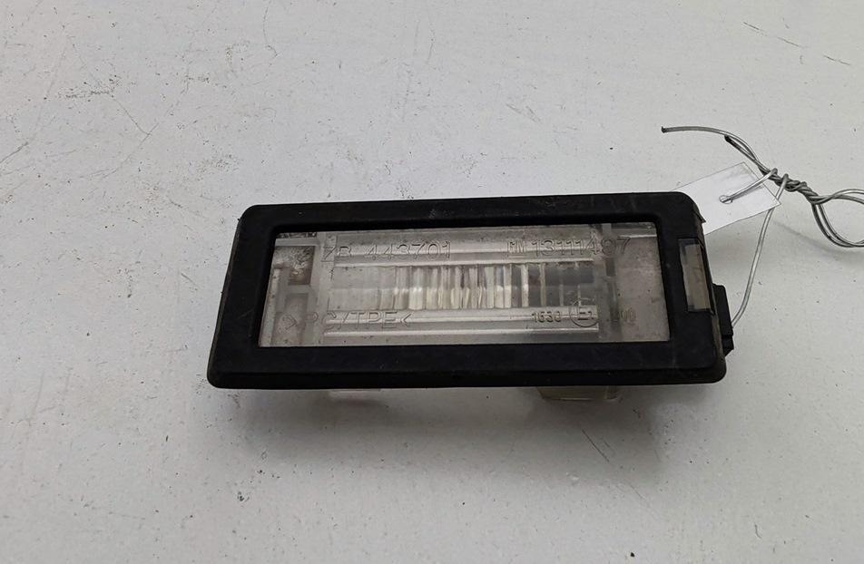 подсветка номера Opel Vectra C 2004, 1.8 л., бензин, МКПП, серый, универсал, 13111497