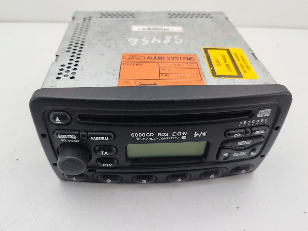 магнитола Ford Mondeo III 2000, 2.0 л., бензин, МКПП, серый, универсал, XS7F18C815AB