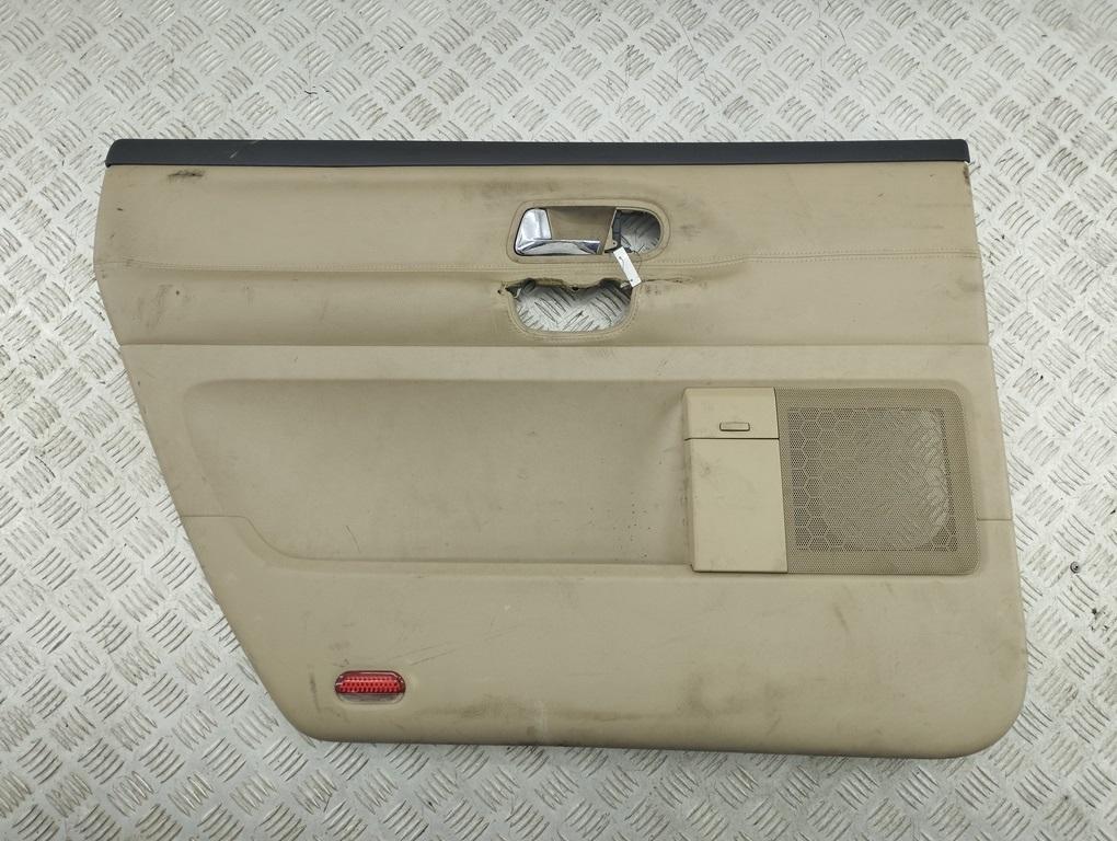 обшивка двери задняя левая Volkswagen Sharan 2002, 1.8 л., бензин, МКПП, чёрный, минивэн, 7M3857405