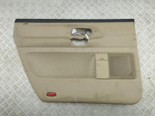 обшивка двери задняя левая Volkswagen Sharan 2002, 1.8 л., бензин, МКПП, чёрный, минивэн, 7M3857405