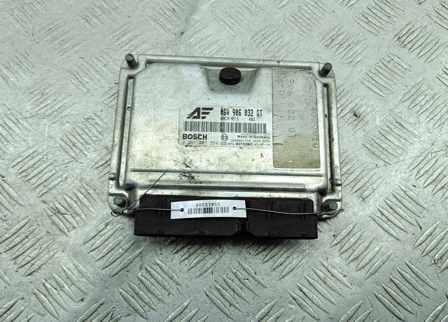 ЭБУ SEAT Alhambra 2003, 1.8 л., бензин, МКПП, серый, минивэн, 06A906032GT, 0261207354