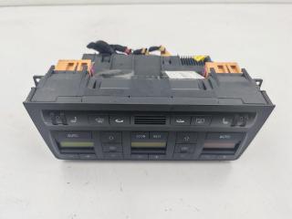 блок управления печки / климат-контроля Audi A8 D2 2002, 4.2 л., бензин, АКПП, чёрный, седан, 4D0820043Q