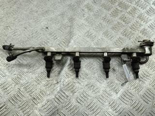 Форсунка топливная (комплект) Audi A3 8L 2003, 1.8 л., бензин, АКПП, серый, хетчбэк 3 дв., 06A906031AF
