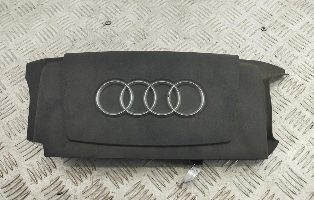 декоративная крышка двигателя Audi A6 C6 2005, 2.4 л., бензин, АКПП, серый, универсал, 06E103926D