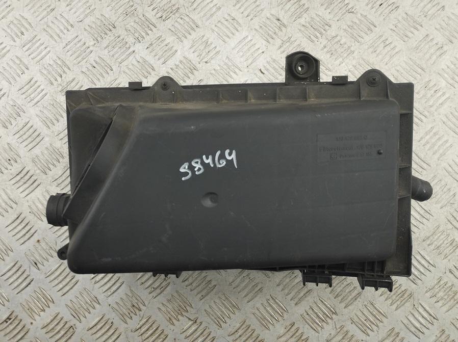 корпус воздушного фильтра Audi A3 8L 2003, 1.8 л., бензин, АКПП, серый, хетчбэк 3 дв., 1J0129607Q