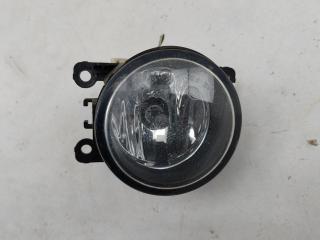 фара противотуманная правая Peugeot 207 2007, 1.6 л., дизель, МКПП, серый, универсал, 89210094
