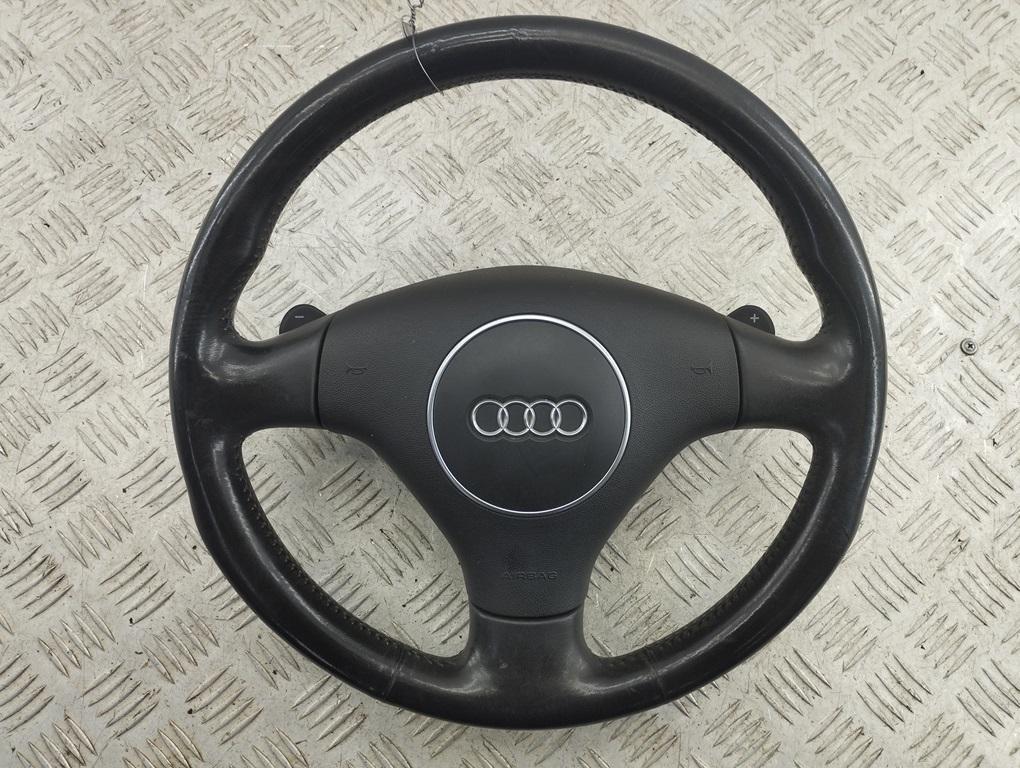 руль Audi A6 C5 1998, 2.4 л., бензин, МКПП, чёрный, универсал, 8P0419091P