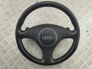 руль Audi A6 C5 1998, 2.4 л., бензин, МКПП, чёрный, универсал, 8P0419091P