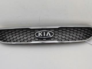 решетка радиатора Kia Venga 2010, чёрный, хетчбэк 5 дв., 863511P010