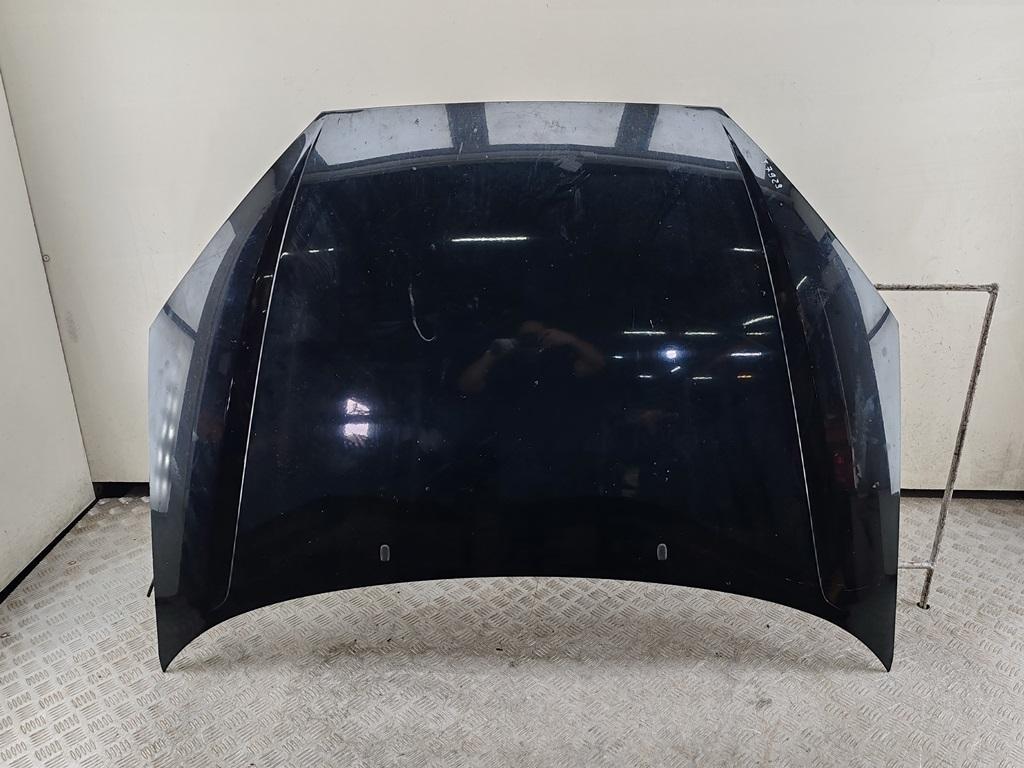 капот Ford Focus I 2001, 1.6 л., i, бензин, МКПП, чёрный, хетчбэк 3 дв.