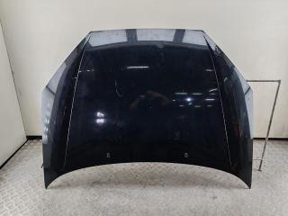 капот Ford Focus I 2001, 1.6 л., i, бензин, МКПП, чёрный, хетчбэк 3 дв.