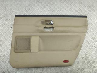 обшивка двери задняя правая Volkswagen Sharan 2002, 1.8 л., бензин, МКПП, чёрный, минивэн