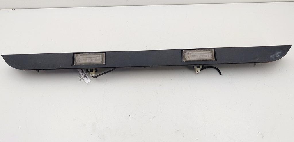 накладка подсветки номера Peugeot Boxer 2008, 2.2 л., дизель, МКПП, белый, микроавтобус, 1307272070