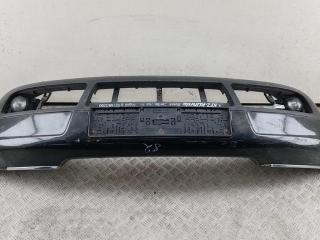 бампер передний Audi A6 C5 1999, чёрный, 4B0807103