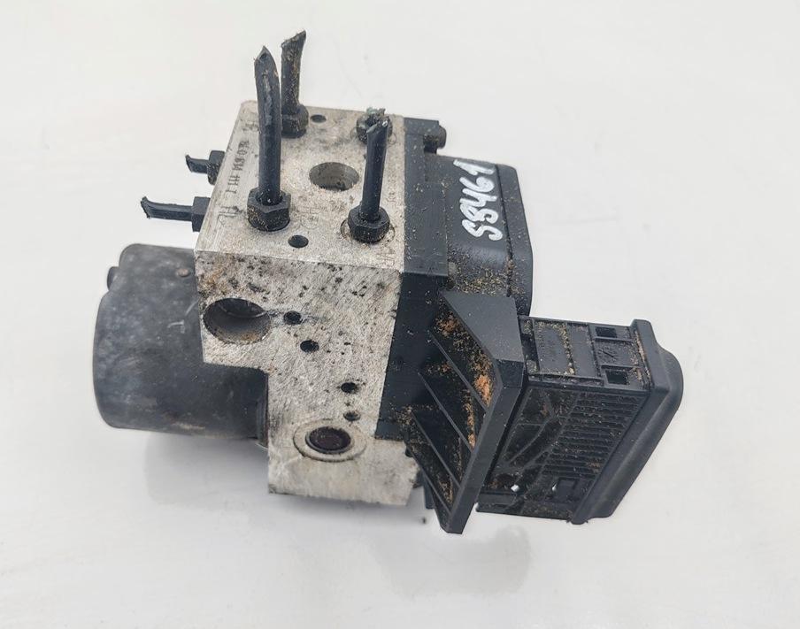 блок ABS Audi A6 C5 2000, 2.8 л., бензин, АКПП, чёрный, седан, 8E0614111T