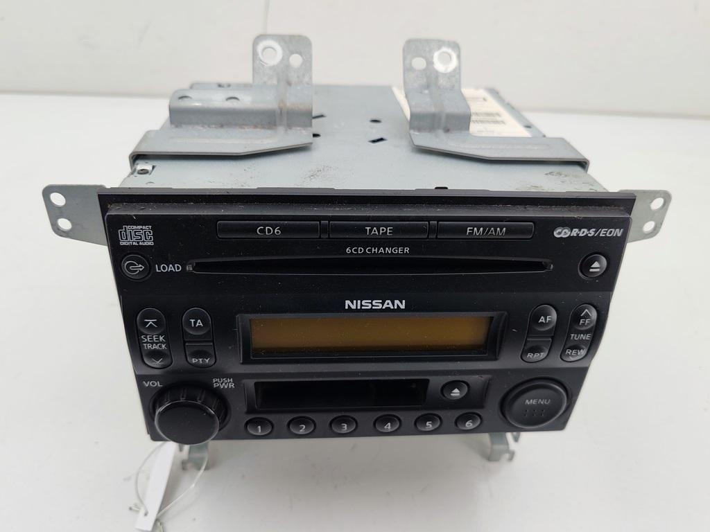 магнитола Nissan Murano Z50 2005, 3.5 л., бензин, АКПП, чёрный, внедорожник 5 дв., 28188CC000