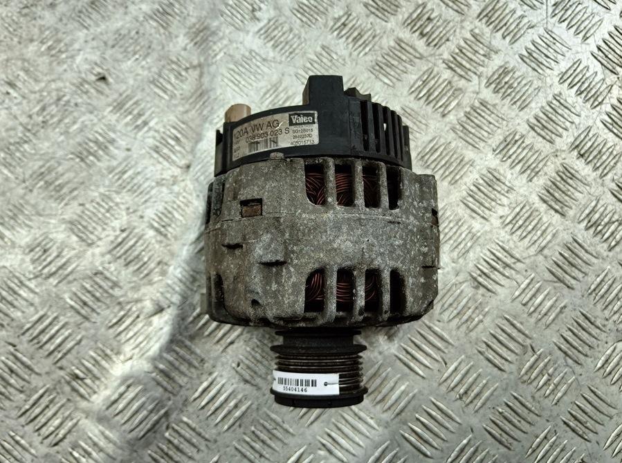 генератор Audi A3 8L 2003, 1.8 л., бензин, АКПП, серый, хетчбэк 3 дв., 038903023S