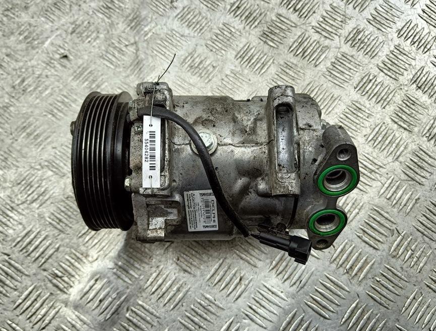 компрессор кондиционера Ford Focus II 2009, 1.6 л., дизель, TSP0155932