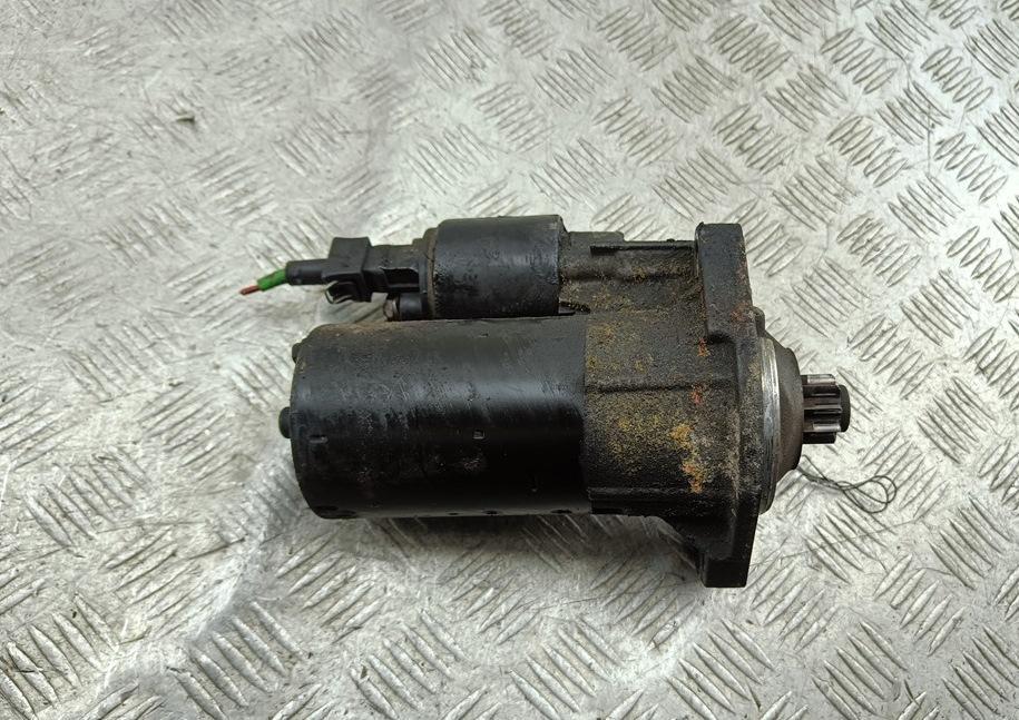 стартер Audi A3 8L 2003, 1.8 л., бензин, АКПП, серый, хетчбэк 3 дв., 020911023F, 0001121006