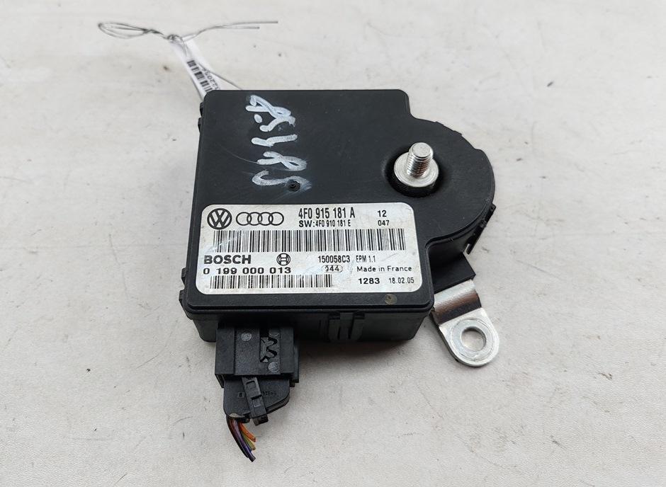 Блок управления аккумулятором Audi A6 C6 2005, 2.4 л., бензин, АКПП, серый, универсал, 4F0915181A