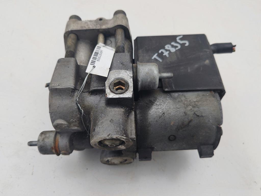 блок ABS Audi 100 C4 1993, 2.5 л., дизель, МКПП, серый, универсал, 4A0614111A