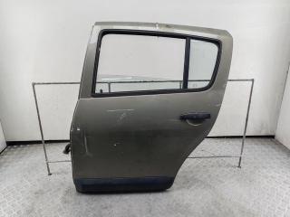 дверь сдвижная Dacia (Renault) Sandero I 2008, зелёный, хетчбэк 5 дв.