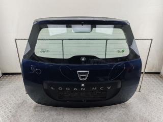 крышка багажника Dacia (Renault) Logan II 2015, синий, универсал