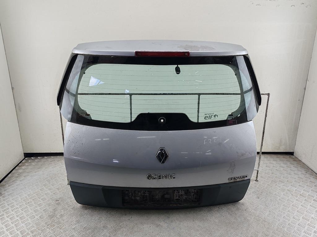 крышка багажника Renault Scenic II 2006, серый, минивэн