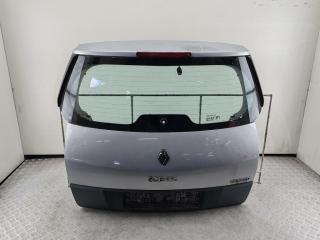 крышка багажника Renault Scenic II 2006, серый, минивэн