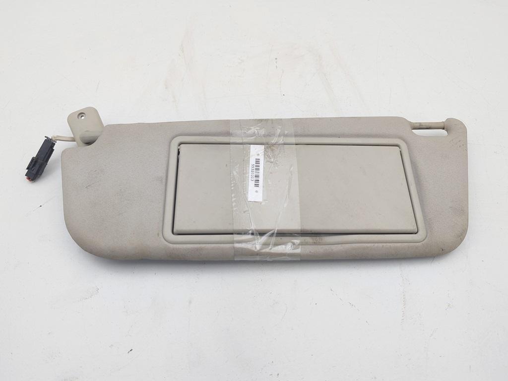 козырек солнцезащитный Opel Vectra B 1999, 1.6 л., бензин, МКПП, серый, универсал, 09152238